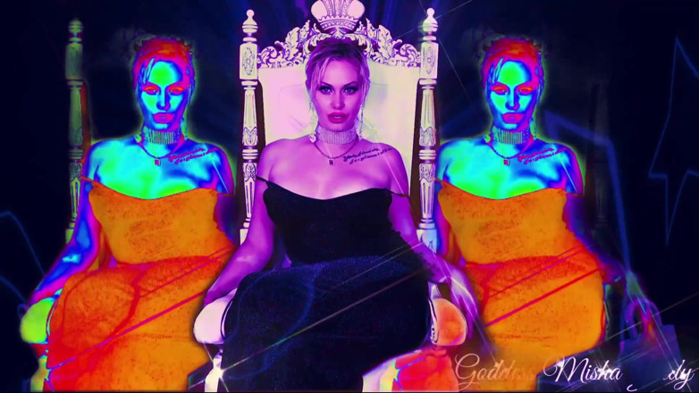 Goddess Misha Goldy: Mesmerizing ASMR! I will lock you in chastity today! Serve...