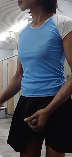 The Housekeeper Prevented My Cum. thumbnail