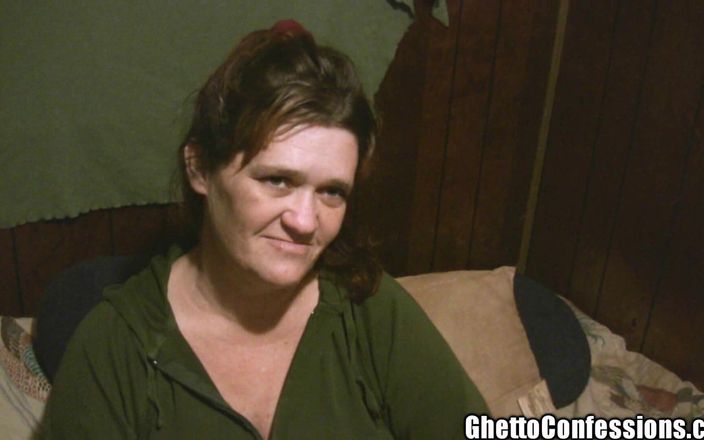 Ghetto Confessions: Bà già béo xấu xí vú bự trailer gumjob bú...
