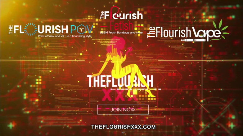 The Flourish XXX: Aria și Isabella - BTS în cadă