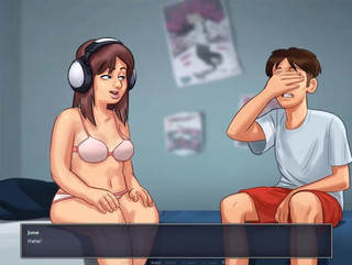 Miss Kitty 2K: Saga de vară - Cookie Jar - Toate scenele de sex numai -...