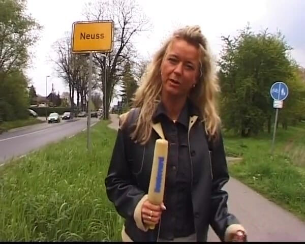 German's MILF: Big Titted German Stepmom Got Big Cumshot on Tits