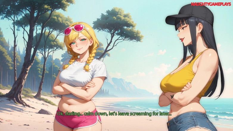 Naughty gameplays: Velnidokra'nın karını seviyorum (bölüm 04) - bikinili seksi evli kadın