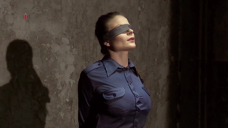 Inquisition and prison world: Interrogation of an Imprisoned Woman in a Bunker Room (prison Play)