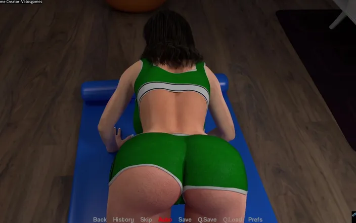 Porngame201: Away From Home #6