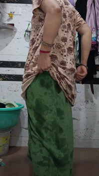 Priya Bhabi Velká show chlupů kundičky