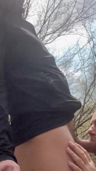 Anal En El Bosque - Parte 1
