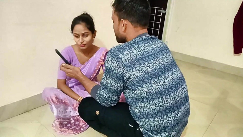 Easypron: Awek desi muda semula jadi berkongkek dengan lelaki kampung lain