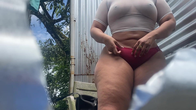 MiaSaintLove: Kinky Cabin Girl Thick BBW