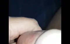 Lying on the Sofa and Jerking off Me It's so Good You Dream of Some Good Play with Someone Else's Cock