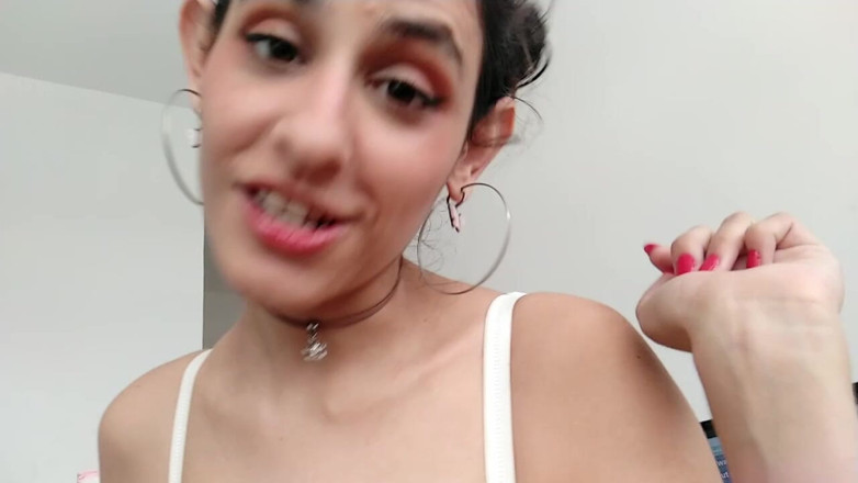 Ms Candy Bunny: Ejaculare pentru Mine Challenge - clip cu dominare feminină