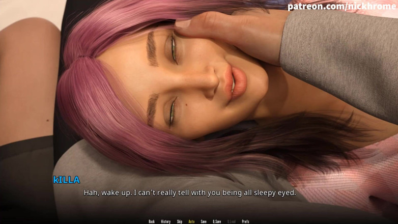 Visual Novels: WVM gwiazdy Uniwersytet. Część 166