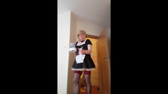 Dorisstar: 女仆为朋友提供咖啡