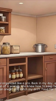 Grandpa Lesson Taboo Hentai Game Ep.2 Cum All Over His Grandson Wife Ass in the Pantry!