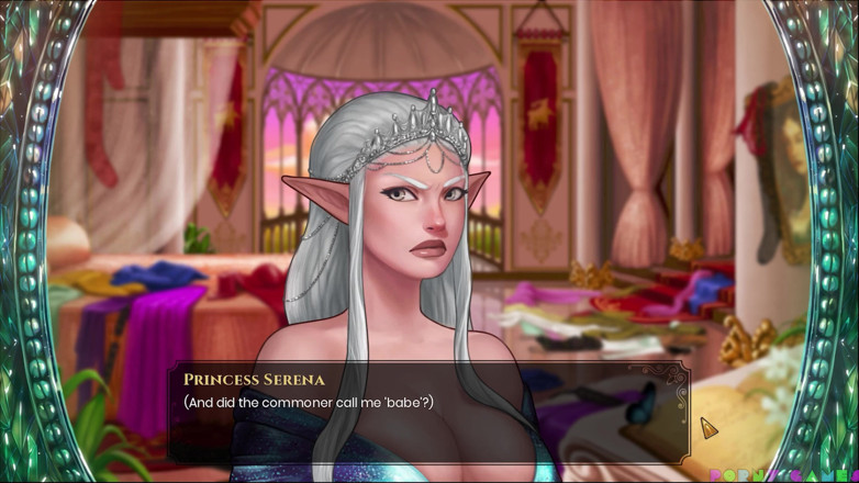 Porny Games: What a Legend! v0.5 - The result of having sex (8)