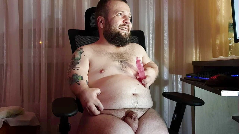 MiniCorgi: Midget i dildo