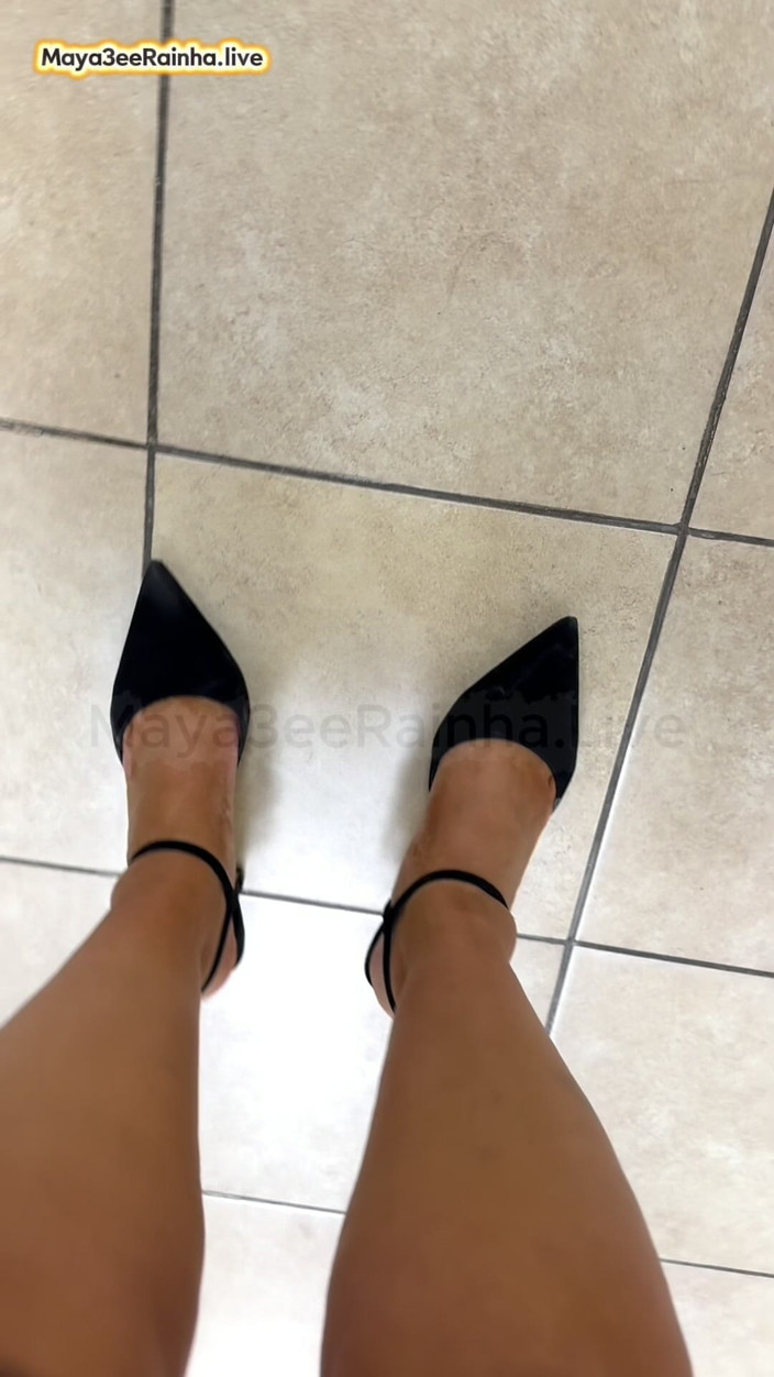 Goddess Maya3ee Rainha: आउटडोर जूता लटकना: Michael Kors Suede Slingbacks