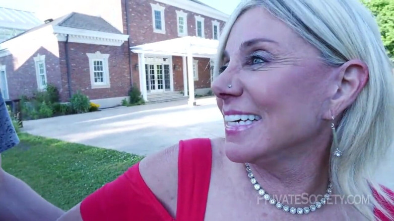 Private Society: Our realtor loves to fuck