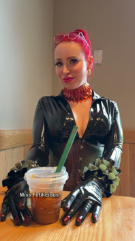 Morning Iced Coffee at Starbucks…