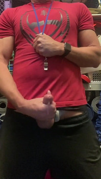Geile Dilf Jockdad87 schiet zijn lekkere jock sperma