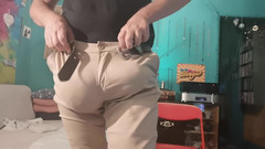 Monster_Meat_: Vyboulení v mém zbrusu novém páru stretch chinos