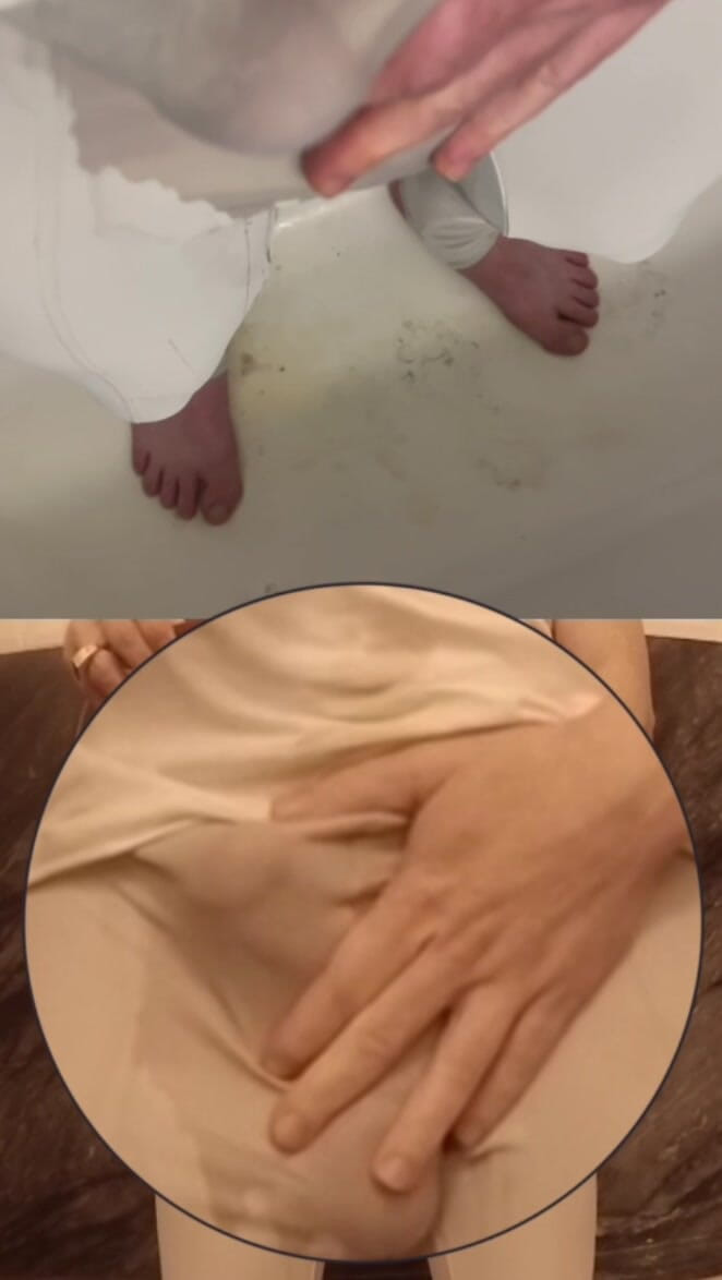 AmateurBoysPissing: Ich Konnte Es Nicht Ertragen - Mich Im Fitnessstudio-outfit - Frontansicht Und...