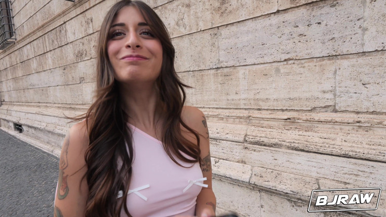BJ Raw: Shy Sylvia Gets a Facial