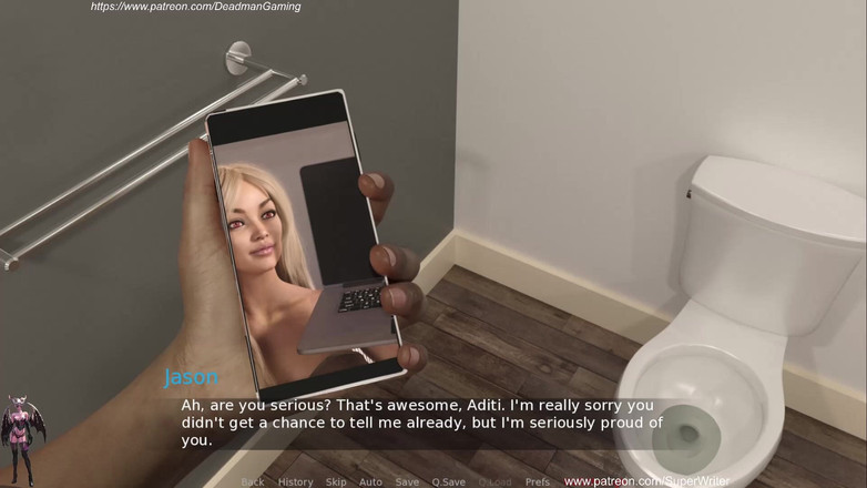 Deadman Gaming: Dom prenha 7 O Perdão de Camilla