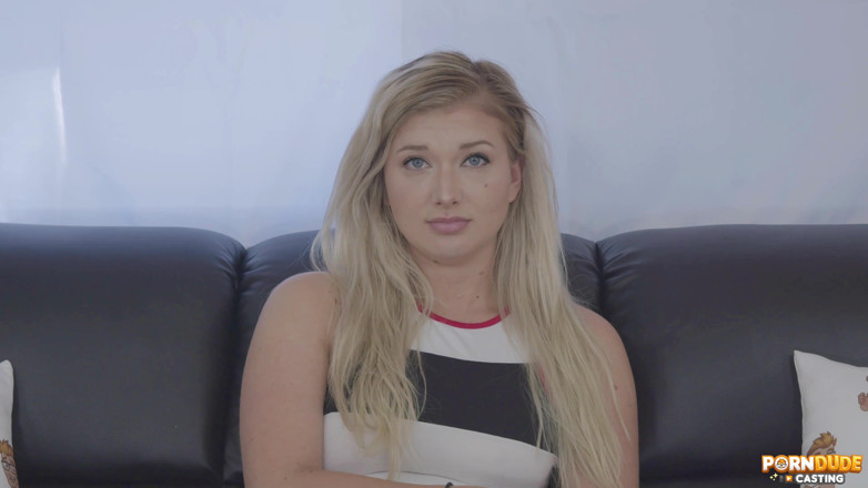 PornDudeCasting: Emily Right