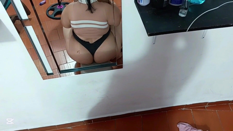 DimitryOfficial: セクシーなぽっちゃりエッチな彼女の恋人とセックスのコンピレーション。パート3