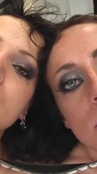 Super Hot German Brunettes Likes It Rough