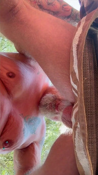 Daddybearaz Gets Milked by Lex Edwards