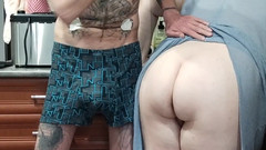 Zona901: Відлупцьована свекруха в дупу відтрахана в рот, пизду і сперму в рот