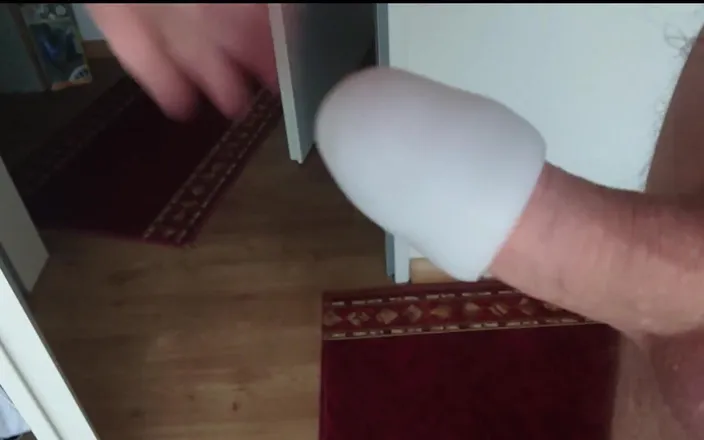 Carmen_Nylonjunge: Horny test from Tenga egg
