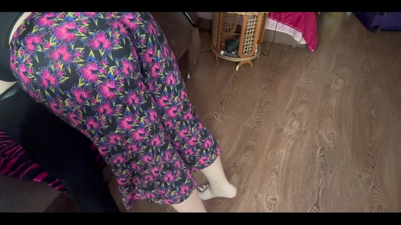 KarmenMilf: Sexy macecha sex s nevlastním synem - sexy kouření s výstřikem...