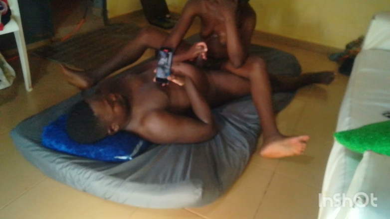 Pornsexlive: Afrikanische amateur-liebe