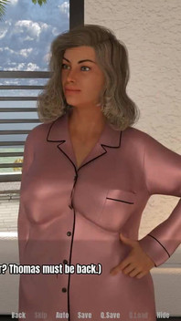 Dom babci: facet z kutasem potwora i starszą panią ep.7