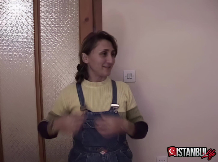 Istanbul life: Sahin K ile Türk üçlü seks