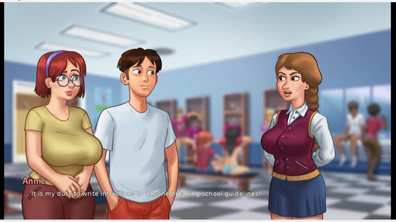 XXX Games Bunk: Sommartidssaga - spel - rollspel - Judith Intro Scener