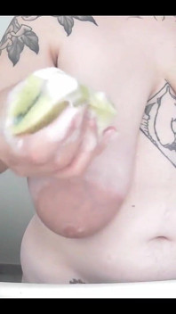 설거지를 완전히 벗은 설거지