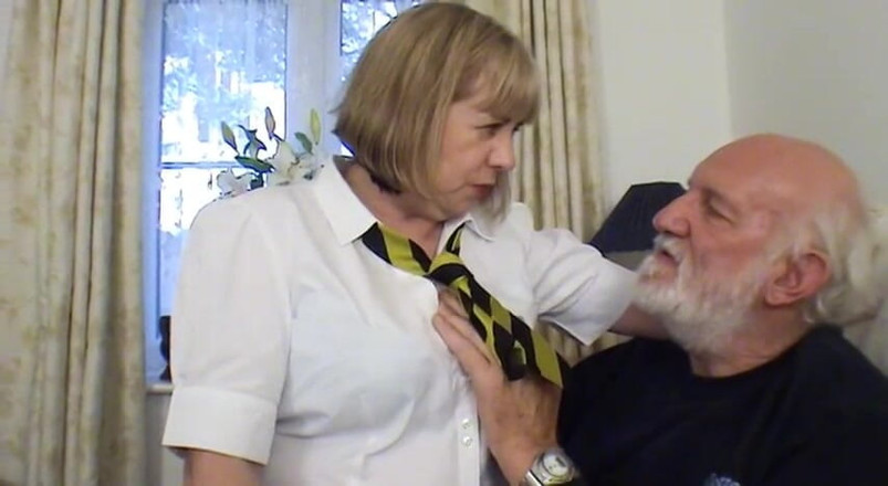 Dirty Doctors Clips: College girl Trisha visits her granny