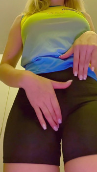 I più caldi pantaloncini a pallavolo provano haul (senza mutandine)