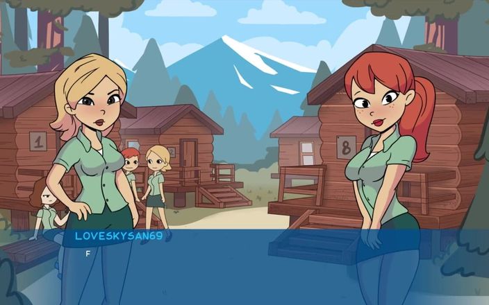 LoveSkySan69Real: Camp Pinewood [v2.6.0] Deel 6 Gameplay door Loveskysan69