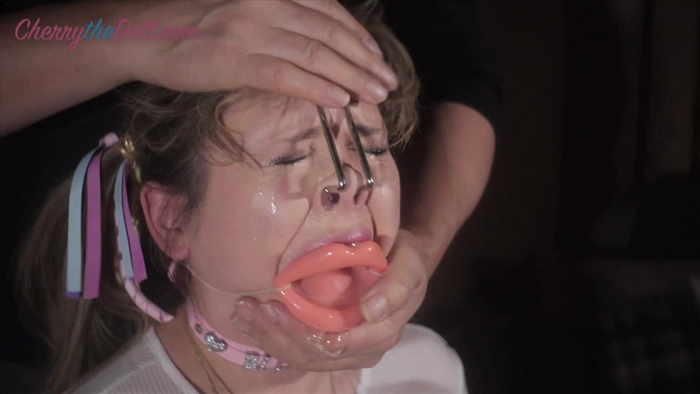 Cherry The Doll: Head Bondage 2