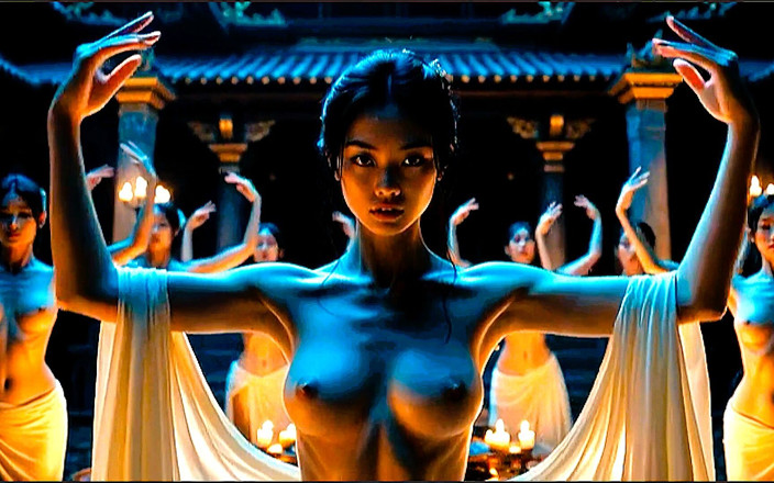 Antonio Adamo Film: Rit sacru thailandez cu penetrare dublă.