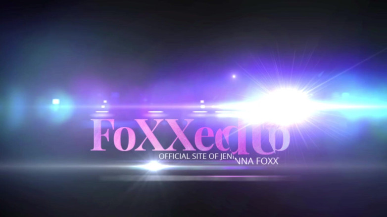 Jenna Foxx: Jenna si tante semok kulit hitam lagi asik ngentot sama...