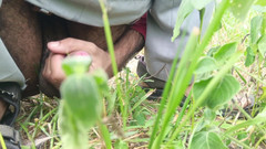 Brijesh 270: Cowok sange ini suka banget ngocok kontol besarnya sampai crot...