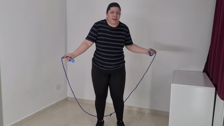 Alice H: Sweat Jumping Rope