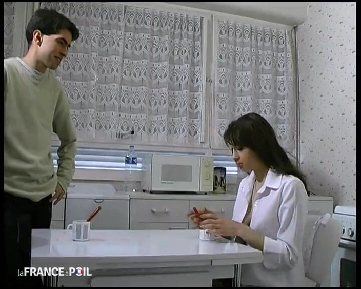 French Family Secrets: A Brunette Bitch Is Banging the Whole House