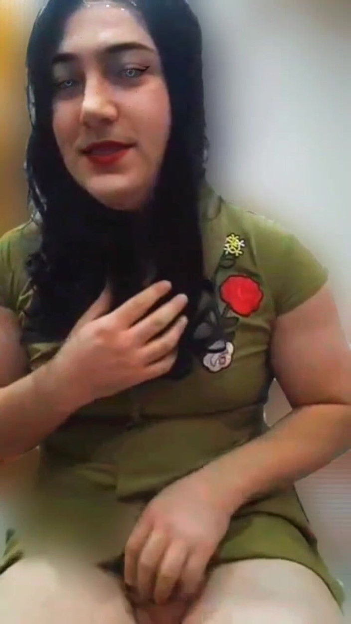 Kitty_Cross: Nena linda ladyboy caliente modelo sexy crossdresser culona delgada cosplayer...